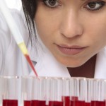 Laboranalyse des Blutbildes