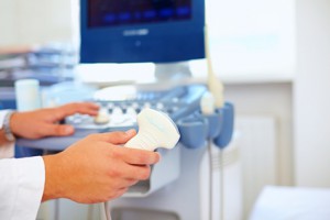 Die Ultraschalluntersuchung ermöglicht dem Frauenarzt eine genaue Diagnose
