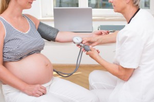 Schwangerschaftsbedingter Bluthochdruck,  Präeklampsie