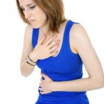 Schmerzen in der Magengegend, Übelkeit und Appetitlosigkeit sind Symptome einer Magenentzündung